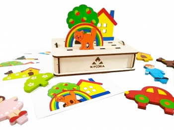 Панорама "Лето на даче"